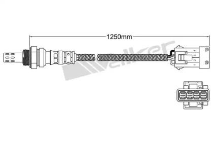 Датчик (WALKER PRODUCTS: 250-241058)