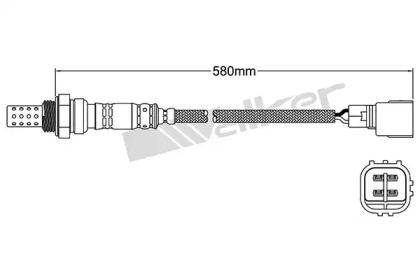 Датчик (WALKER PRODUCTS: 250-24106)