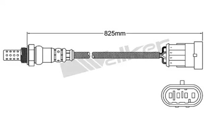 Датчик (WALKER PRODUCTS: 250-241060)