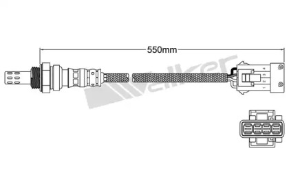 Датчик (WALKER PRODUCTS: 250-241064)