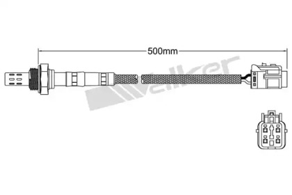 Датчик (WALKER PRODUCTS: 250-241065)