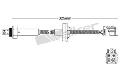 Датчик (WALKER PRODUCTS: 250-241067)