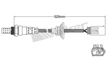 Датчик (WALKER PRODUCTS: 250-241069)