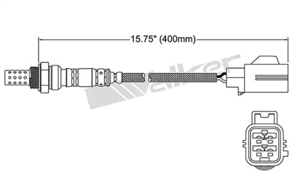 Датчик (WALKER PRODUCTS: 250-241070)