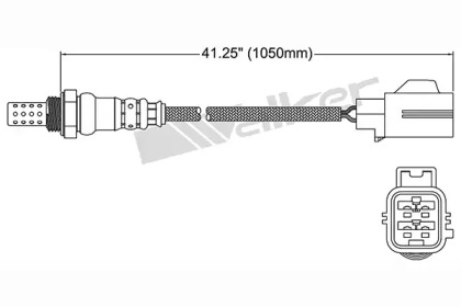 Датчик (WALKER PRODUCTS: 250-241071)