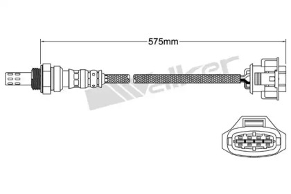 Датчик (WALKER PRODUCTS: 250-241078)