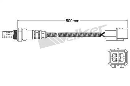 Датчик (WALKER PRODUCTS: 250-241084)