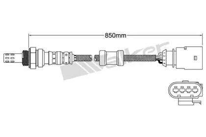 Датчик (WALKER PRODUCTS: 250-241085)