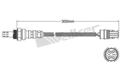 Датчик (WALKER PRODUCTS: 250-241086)