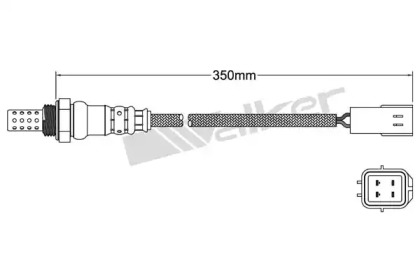 Датчик (WALKER PRODUCTS: 250-241087)