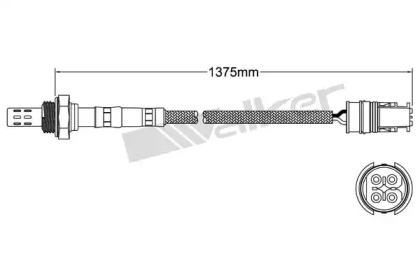 Датчик (WALKER PRODUCTS: 250-241088)