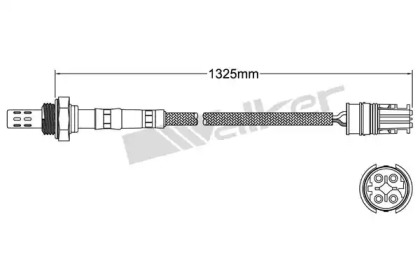 Датчик (WALKER PRODUCTS: 250-241093)