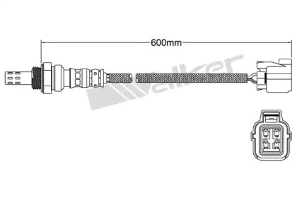 Датчик (WALKER PRODUCTS: 250-241098)