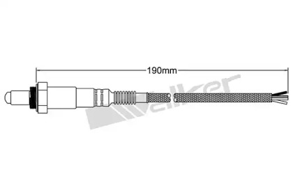 Датчик (WALKER PRODUCTS: 250-241100)