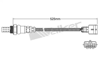 Датчик (WALKER PRODUCTS: 250-241102)