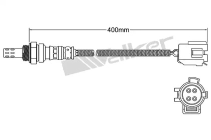 Датчик (WALKER PRODUCTS: 250-24113)