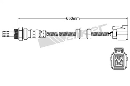 Датчик (WALKER PRODUCTS: 250-24121)