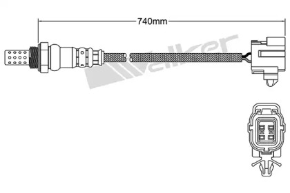 Датчик (WALKER PRODUCTS: 250-24123)