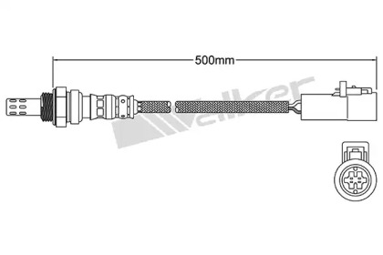 Датчик (WALKER PRODUCTS: 250-24127)