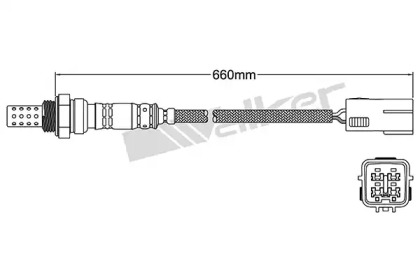 Датчик (WALKER PRODUCTS: 250-24130)