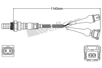 Датчик (WALKER PRODUCTS: 250-24132)