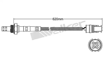 Датчик (WALKER PRODUCTS: 250-24141)