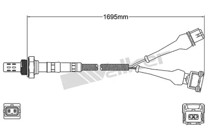 Датчик (WALKER PRODUCTS: 250-24145)