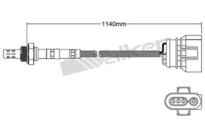 Датчик (WALKER PRODUCTS: 250-24146)