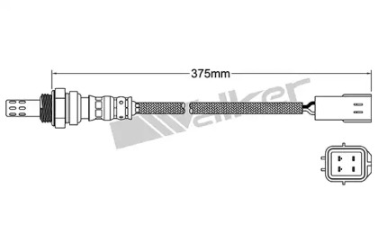 Датчик (WALKER PRODUCTS: 250-24183)