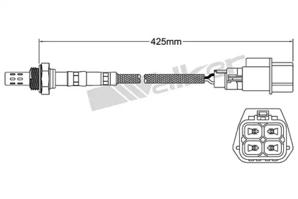 Датчик (WALKER PRODUCTS: 250-24186)