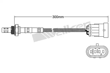 Датчик (WALKER PRODUCTS: 250-24190)