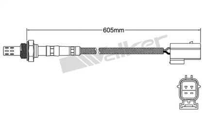 Датчик (WALKER PRODUCTS: 250-24193)