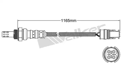 Датчик (WALKER PRODUCTS: 250-24198)