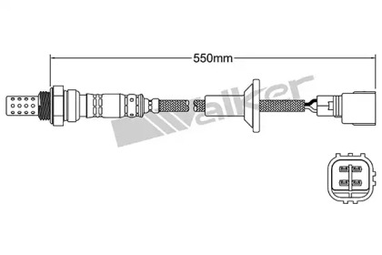 Датчик (WALKER PRODUCTS: 250-24213)