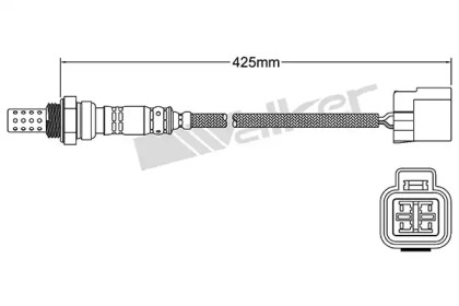 Датчик (WALKER PRODUCTS: 250-24228)