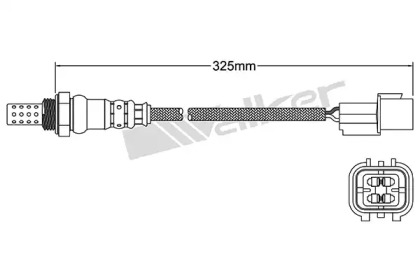 Датчик (WALKER PRODUCTS: 250-24234)