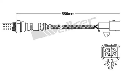 Датчик (WALKER PRODUCTS: 250-24239)