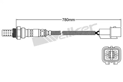 Датчик (WALKER PRODUCTS: 250-24242)