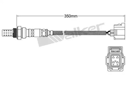 Датчик (WALKER PRODUCTS: 250-24249)