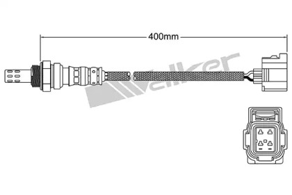 Датчик (WALKER PRODUCTS: 250-24253)