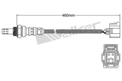 Датчик (WALKER PRODUCTS: 250-24259)