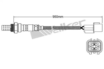 Датчик (WALKER PRODUCTS: 250-24262)