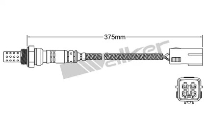 Датчик (WALKER PRODUCTS: 250-24271)