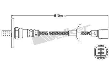 Датчик (WALKER PRODUCTS: 250-24277)