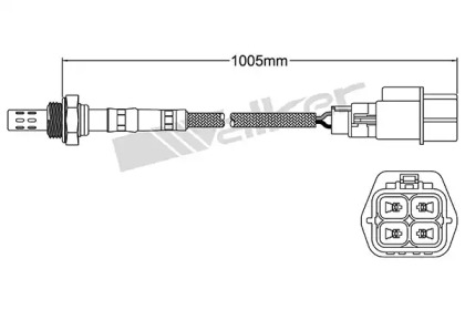 Датчик (WALKER PRODUCTS: 250-24286)