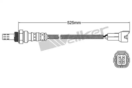 Датчик (WALKER PRODUCTS: 250-24291)