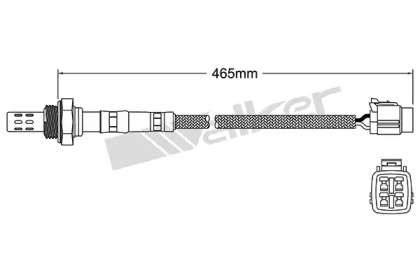 Датчик (WALKER PRODUCTS: 250-24295)