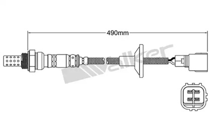 Датчик (WALKER PRODUCTS: 250-24298)