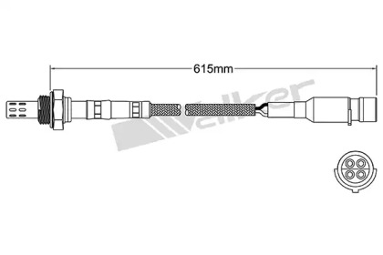 Датчик (WALKER PRODUCTS: 250-24310)