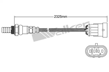 Датчик (WALKER PRODUCTS: 250-24311)